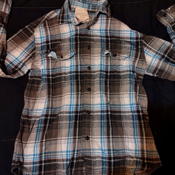 Aeropostale flannel shirt - Picture 1 of 3